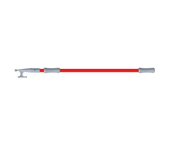 Pikhaak Telescopisch 122-210cm Rood
