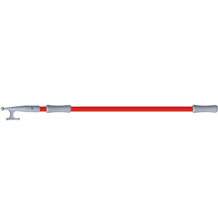 Pikhaak Telescopisch 122-210cm Rood