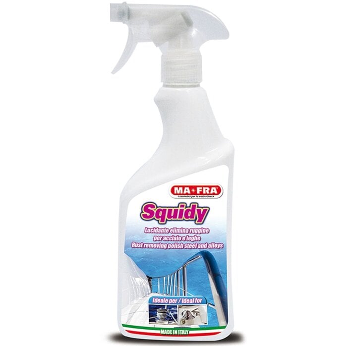Mafra Squidy Rust-Removing Polish for Steel & Alloys 500ml