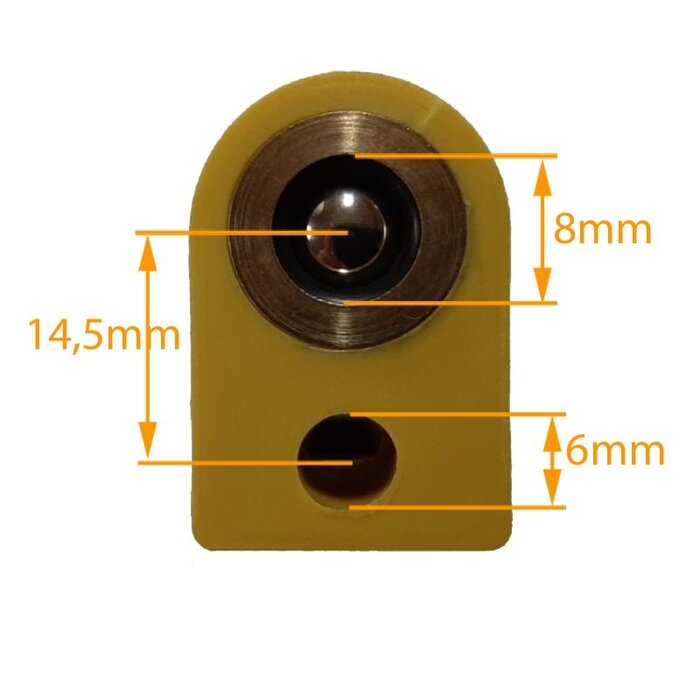 Brandstof Adapter Female Honda