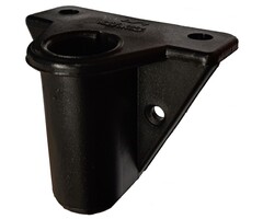 Rowlock Socket 17mm Side-Mount Plastic