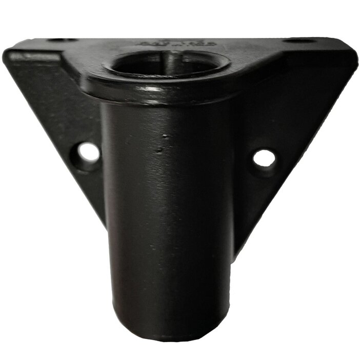 Rowlock Socket 17mm Side-Mount Plastic