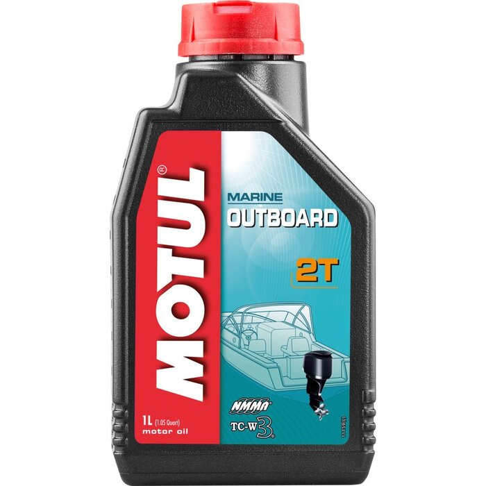 Motul Outboard 2 Stroke Oil 1L