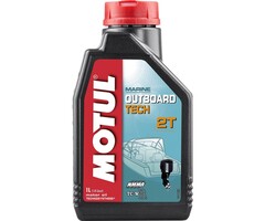 Motul Outboard 2 Stroke Oil Tech 1L