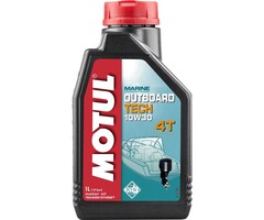 Motul 4 Takt Olie Buitenboordmotor Tech 10W30 1 liter
