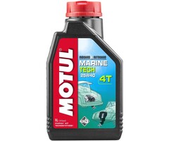 Motul 4 Takt Olie Inboard- en Buitenboordmotor Tech 25W40 1 liter