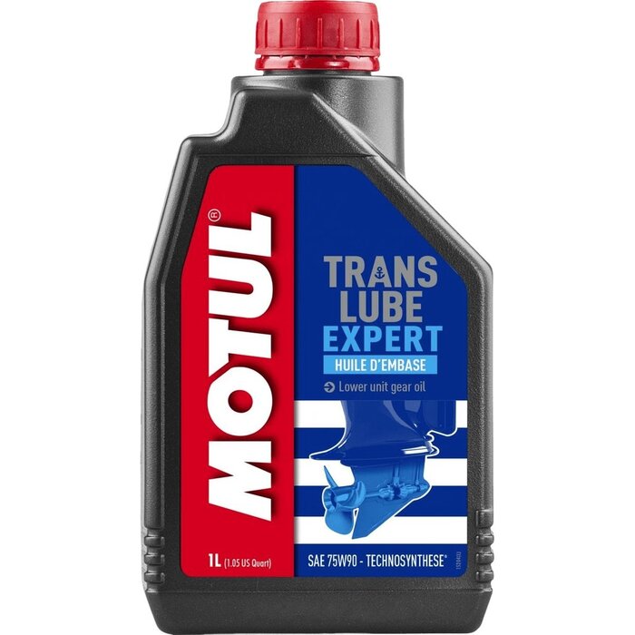 Motul Staartstukolie Sae 75W-90 1 liter