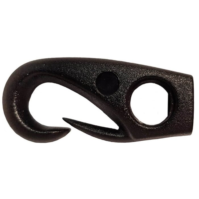3-4mm Elastiek Haak 41mm
