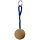 Floating Cork Ball Keychain 50mm