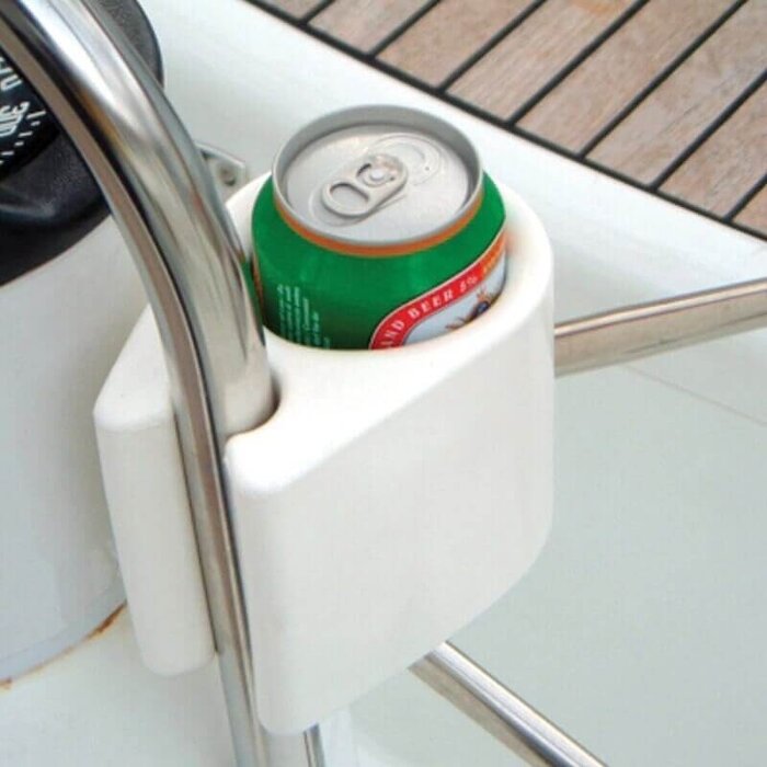 Ocean Bekerhouder Clip-On Wit