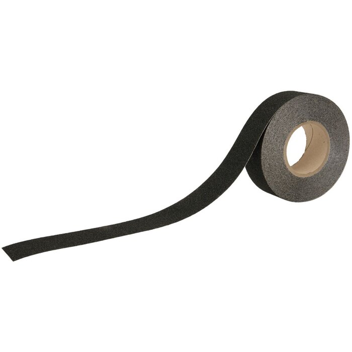 Antislip Tape 50mm Breed Zwart