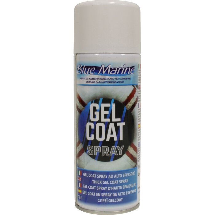 Gelcoat Spray White Cream 400ml