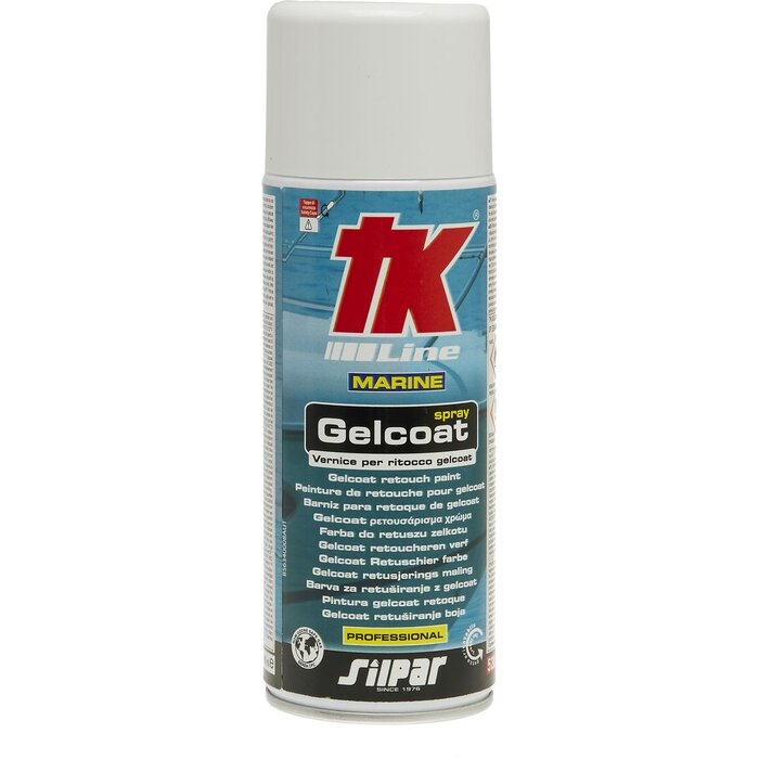 Gelcoat Spray White Cream 400ml