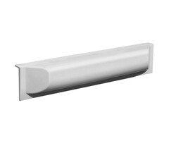 Steigerfender 44x9cm Wit