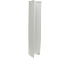 Bow Fender 59x12cm White