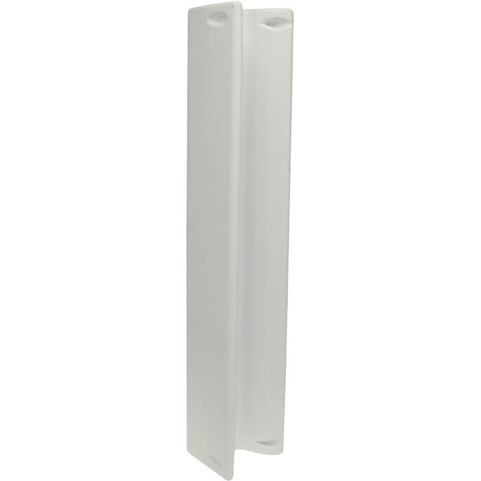 Boegfender 59x12cm Wit