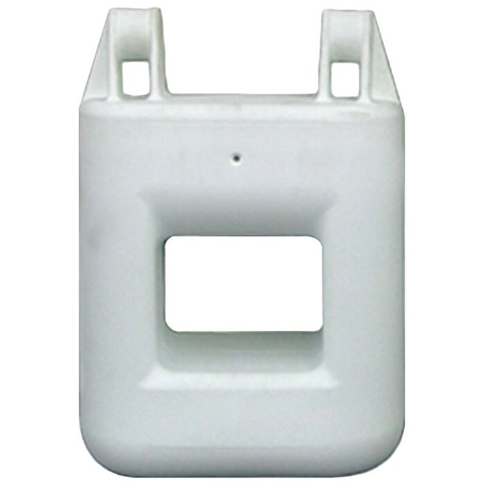 Trapfender 1 Trede 36x30cm Wit