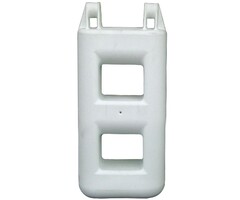2 Step Ladder Fender 55x25cm White