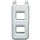 2 Step Ladder Fender 55x25cm White