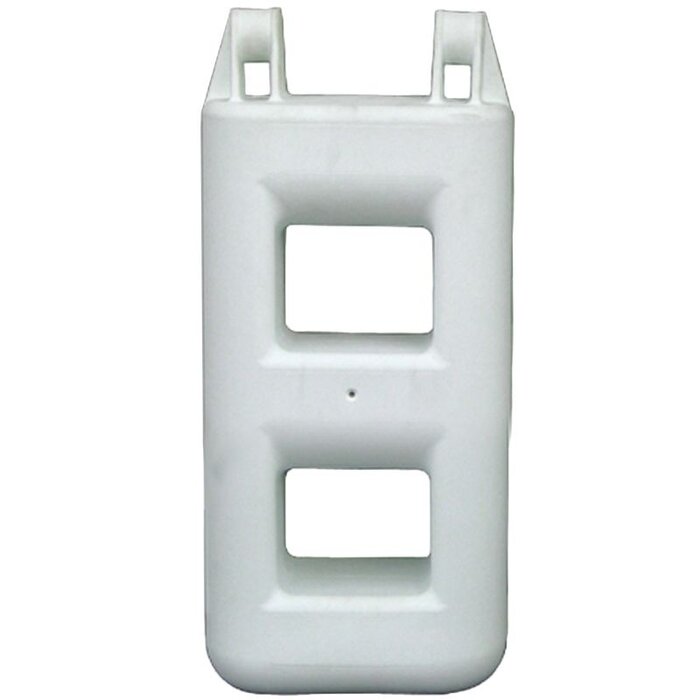 2 Step Ladder Fender 55x25cm White