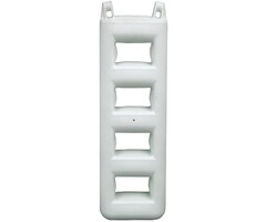 4 Step Ladder Fender 95x30cm White