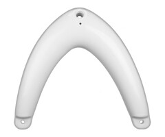 Boegfender 50x59x14cm Wit