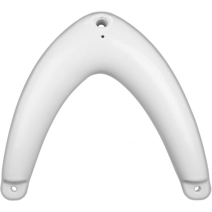 Boegfender 50x59x14cm Wit