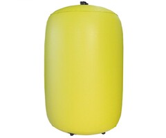 Wedstrijdboei 120 x 80cm Geel