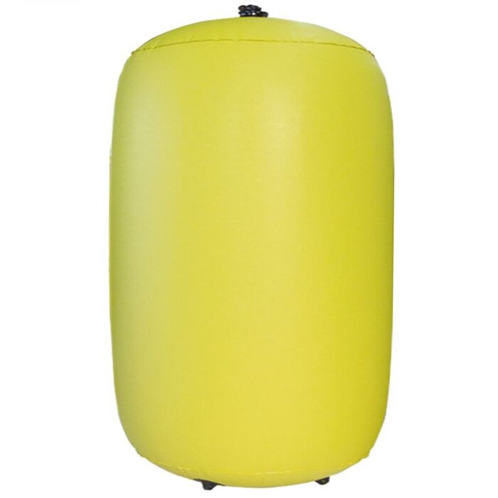 Wedstrijdboei 120 x 80cm Geel