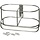 Fenderhouder Rvs Recht Model 43x19x29cm
