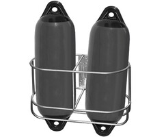 Fenderhouder Rvs Recht Model 43x19x29cm
