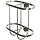 Boat Fender Holder SS316 Upright and Angled Up to 16.5cm
