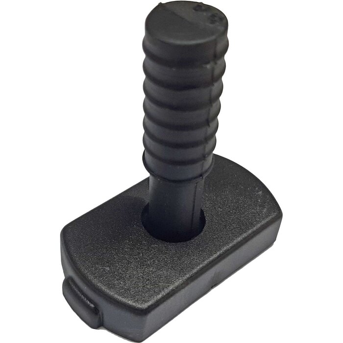 Flexible Removable Tiller Extension Joint