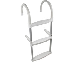 Zwemtrap Aluminium 3 Treden 80x35cm