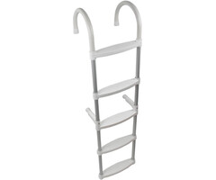 Zwemtrap Aluminium 5 Treden 136x35cm