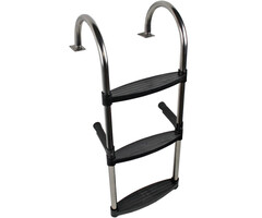 Zwemtrap Rvs 3 Treden 82x35cm