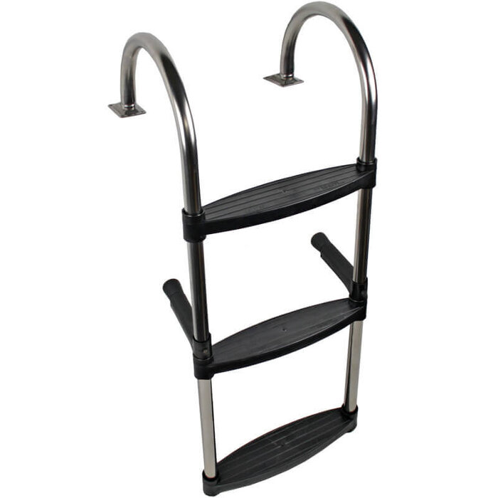 Removable Boat Ladder 3 Steps 82x35cm SS316