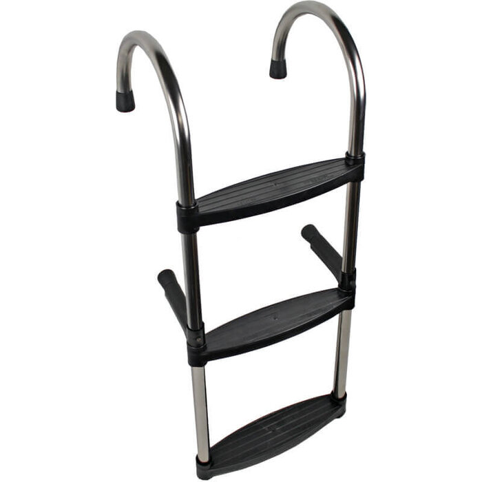 Removable Boat Ladder 3 Steps 82x35cm SS316