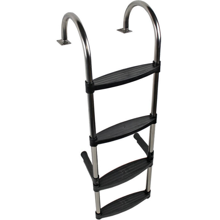 Removable Boat Ladder 4 Steps 109x35cm SS316