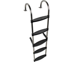 Removable Boat Ladder 5 Steps 136x35cm SS316