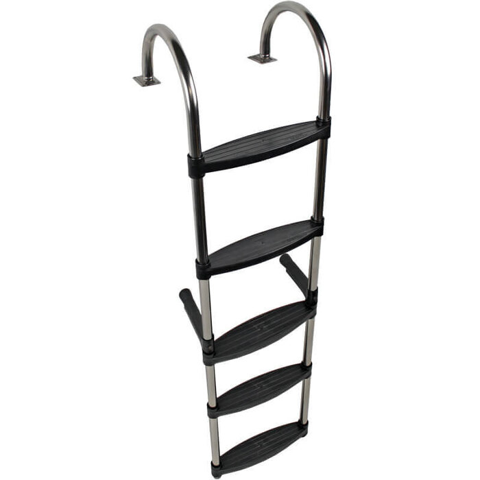 Zwemtrap Rvs 5 Treden 136x35cm