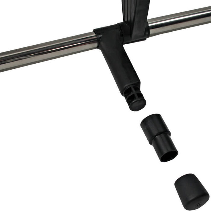 Removable Boat Ladder 5 Steps 136x35cm SS316