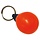 Floating Fender Keychain 60x44mm Orange