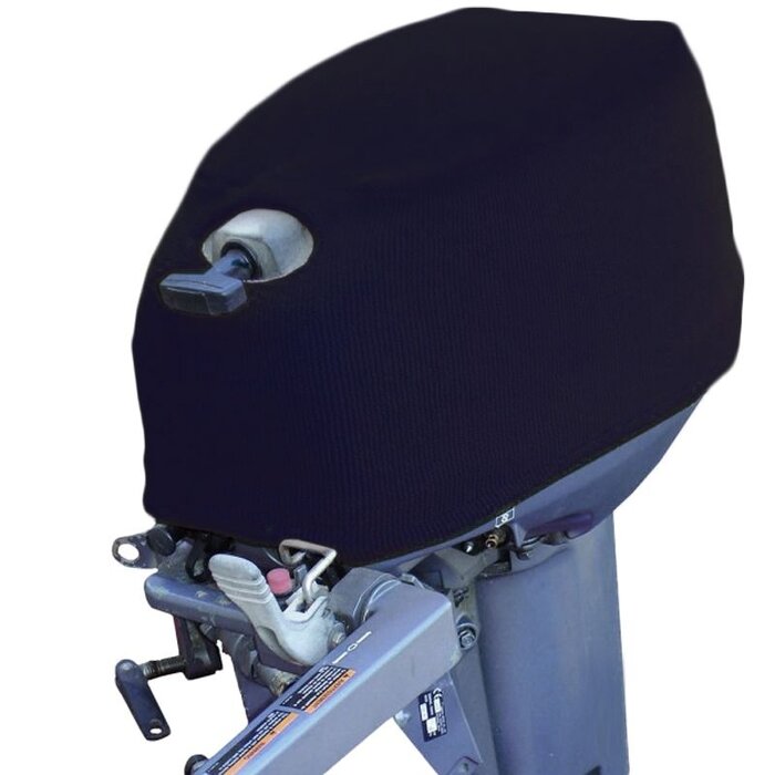 Outboard Engine Cover 40x20x25cm Acrylic Blue