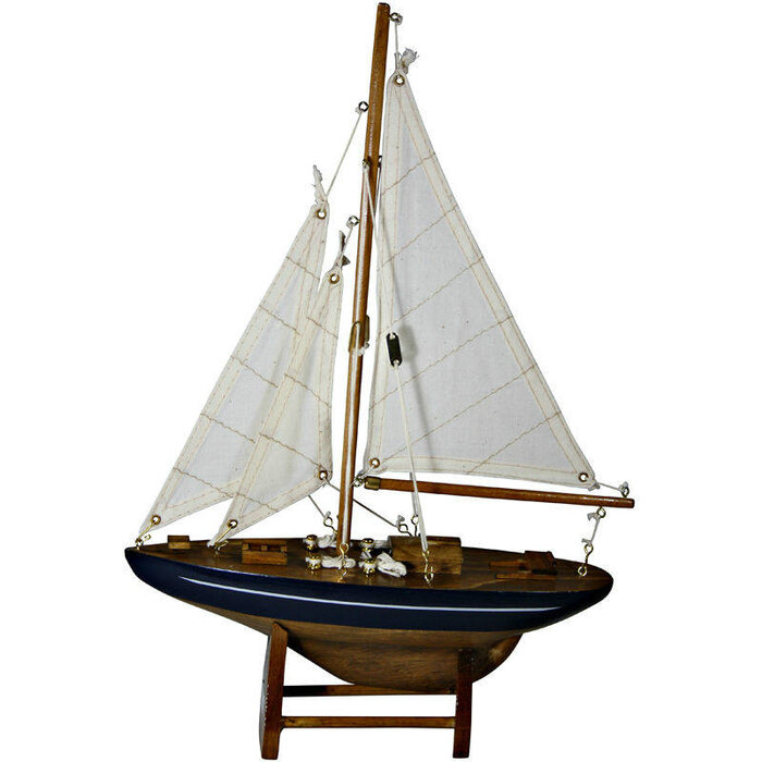 Sailboat Model 25cm