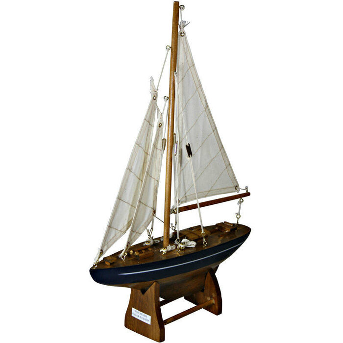Sailboat Model 25cm