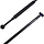 Telescopic Tiller Extension 70-122cm Black Anodized