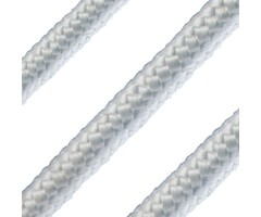 4mm Polyester Rope with Cover White
