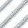 4mm Polyester met Mantel Wit