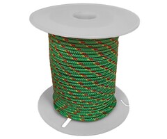 3mm Polyester Lijn op Rol 20m Groen